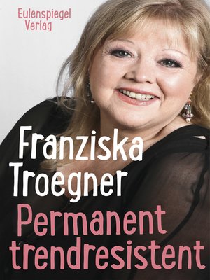 cover image of Permanent trendresistent